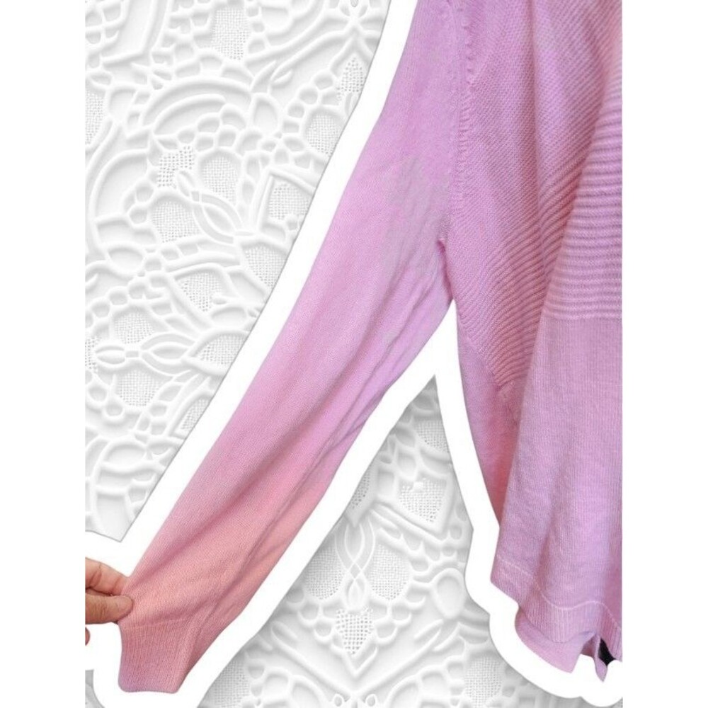 AVENUE Pink Cowl Neck Sweater Plus Size 22/24 - Picture 2 of 8